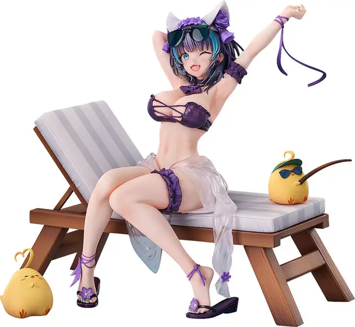 Azur Lane Cheshire Summery Date! 1/7 