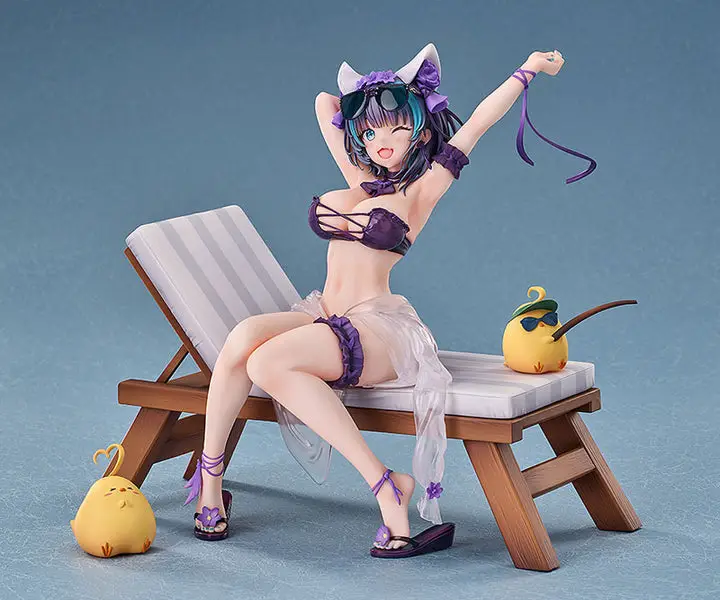 Azur Lane Cheshire Summery Date! 1/7 
