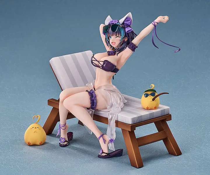 Azur Lane Cheshire Summery Date! 1/7 