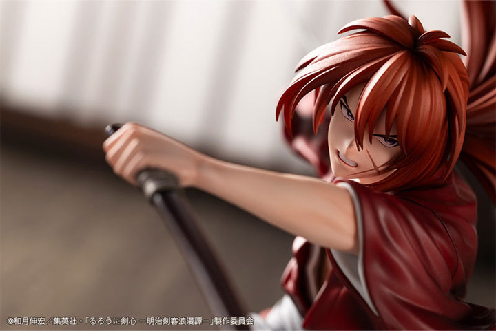 ARTFX J TV Anime "Rurouni Kenshin -Meiji Swordsman Romantic Story-" Kenshin Himura 1/8