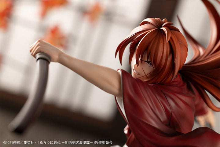 ARTFX J TV Anime "Rurouni Kenshin -Meiji Swordsman Romantic Story-" Kenshin Himura 1/8