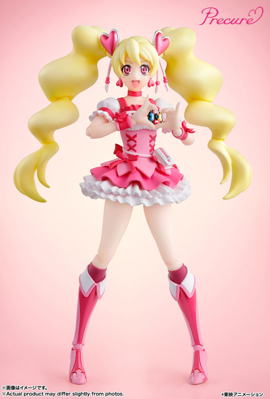 SHFiguarts Cure Peach -Precure Character Designer's Edition- "Fresh PreCure!" 