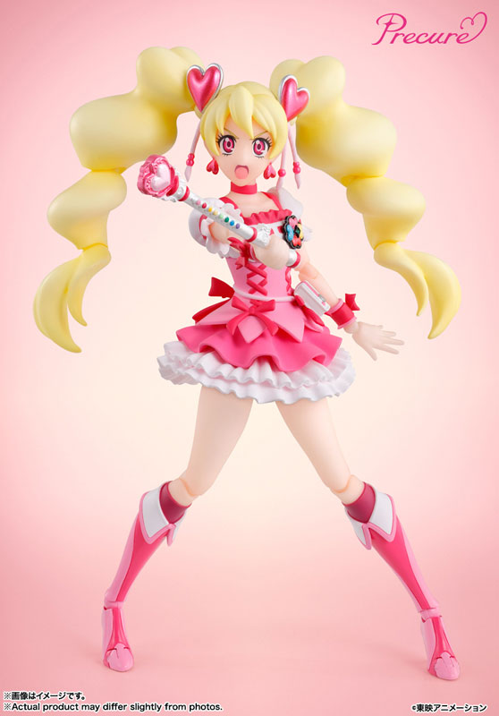 SHFiguarts Cure Peach -Precure Character Designer's Edition- "Fresh PreCure!" 