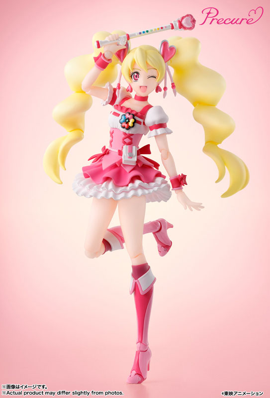 SHFiguarts Cure Peach -Precure Character Designer's Edition- "Fresh PreCure!" 