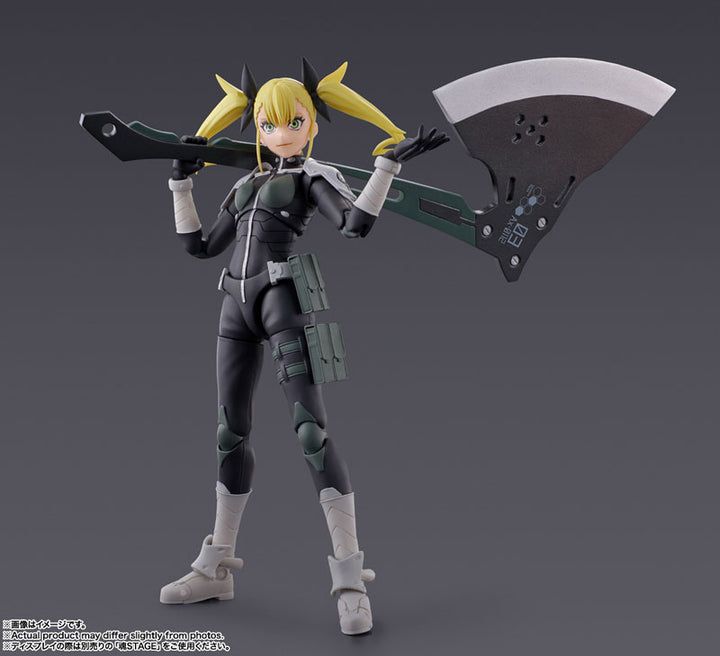 SHFiguarts Kikoru Shinomiya "Kaiju No. 8" 