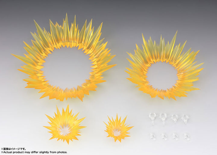 Tamashii EFFECT SHOCK IMPACT Yellow Ver. for SHFiguarts 