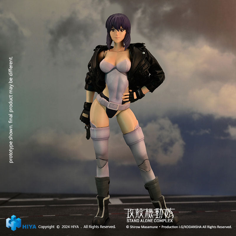 Ghost in the Shell STAND ALONE COMPLEX 1/12 Action Figure Motoko Kusanagi 