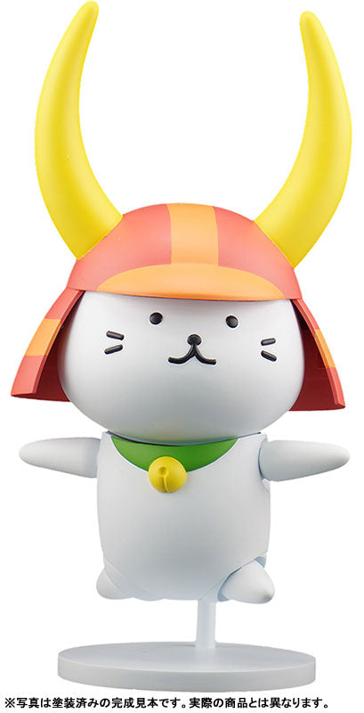 Hikone City's Official Character Hikonyan Articulated Plastic Model 