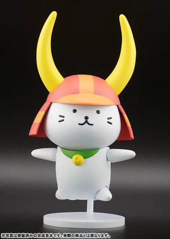 Hikone City's Official Character Hikonyan Articulated Plastic Model 