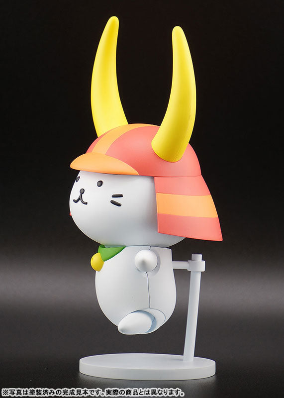 Hikone City's Official Character Hikonyan Articulated Plastic Model 