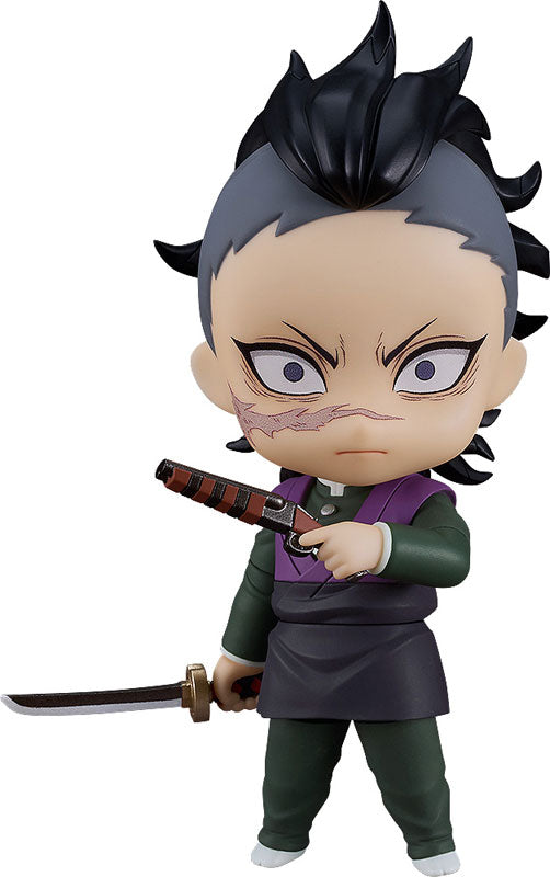 Nendoroid Demon Slayer: Kimetsu no Yaiba Genya Shinazugawa 