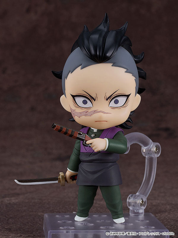 Nendoroid Demon Slayer: Kimetsu no Yaiba Genya Shinazugawa 