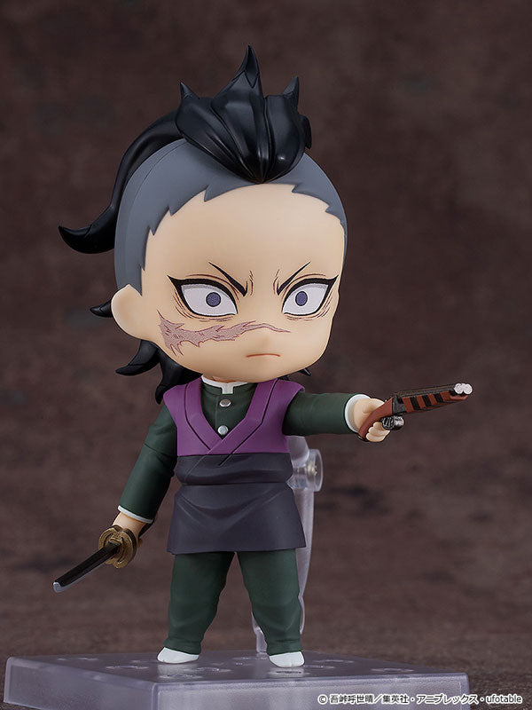 Nendoroid Demon Slayer: Kimetsu no Yaiba Genya Shinazugawa 