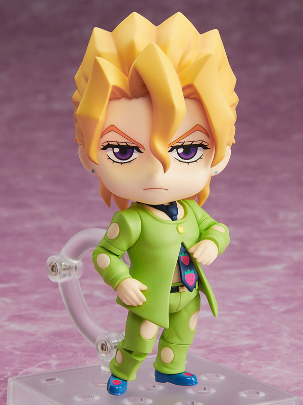 Nendoroid TV Anime "JoJo's Bizarre Adventure Golden Wind" Pannacotta Fugo