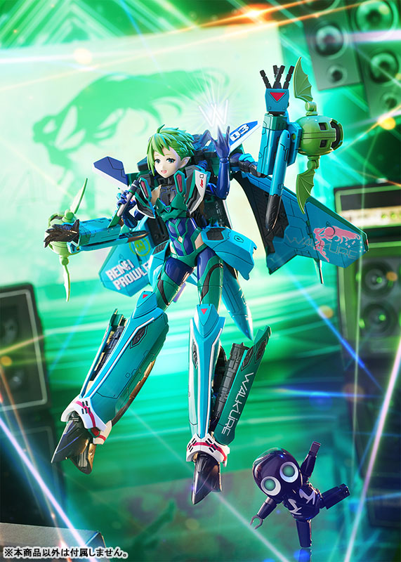 V.F.G. Macross Delta VF-31A Kairos Reina Prowler Plastic Model