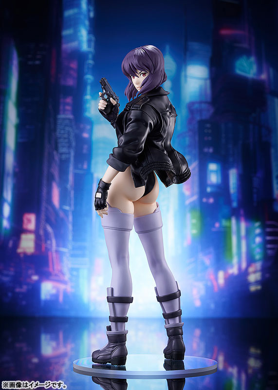 POP UP PARADE Ghost in the Shell STAND ALONE COMPLEX Motoko Kusanagi SACver. L size 