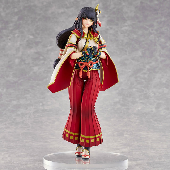 Monster Hunter Rise Hinoa The Quest Maiden