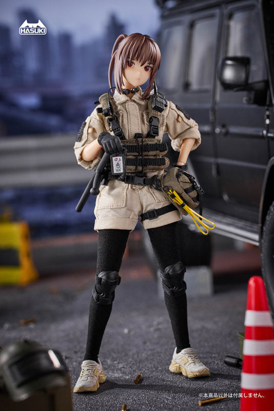 pocket art Series PA006 Security Hiyo Reizei 1/12