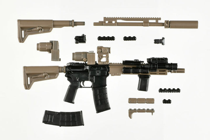 LittleArmory [LA102]M4A1URG-I 11.5 Type 1/12 Plastic Model