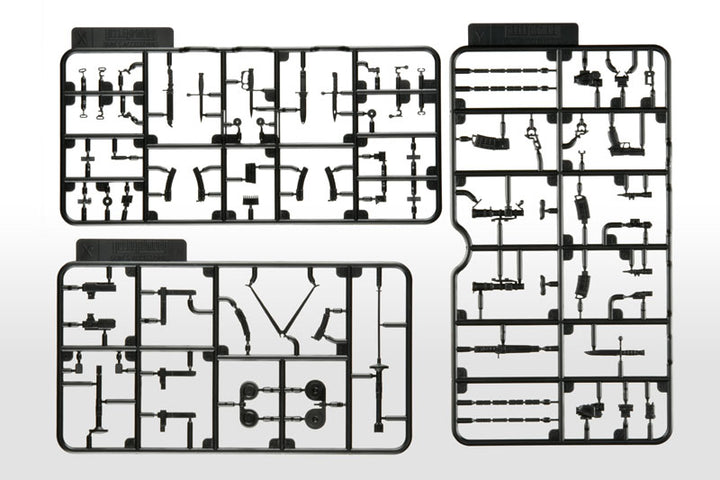 LittleArmory [LD048] Guns Accessory B 1/12 Plastic Model 