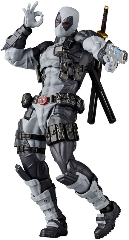 Revoltech Amazing Yamaguchi Deadpool Ver.2.5 X-Force Color Edition