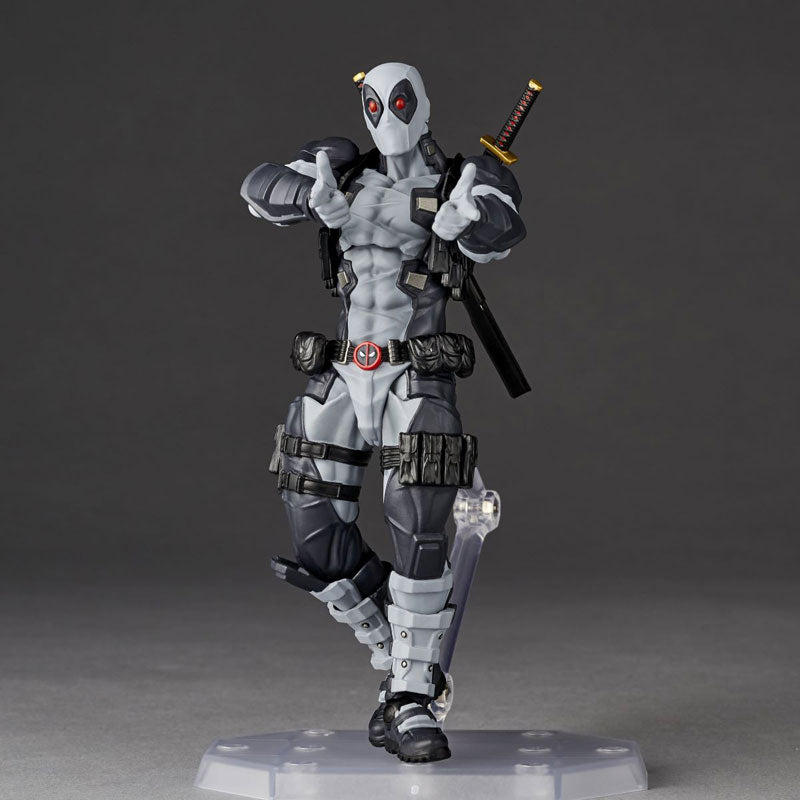 Revoltech Amazing Yamaguchi Deadpool Ver.2.5 X-Force Color Edition