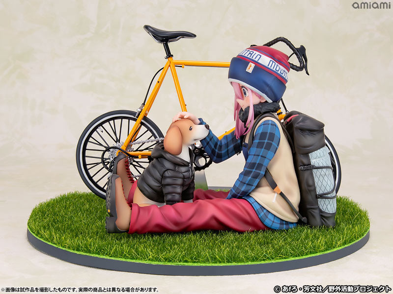 Laid Back Camp-Season3 Nadeshiko Kagamihara 1/7 Scale Figure