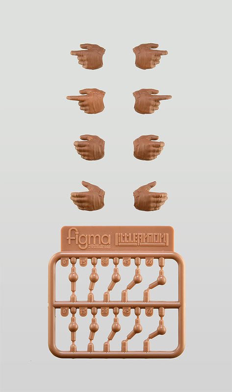 LittleArmory LA-OP17: figma Tactical Gloves L Size (Tan) 