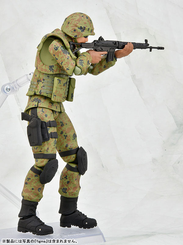 LittleArmory LA-OP17: figma Tactical Gloves L Size (Tan) 