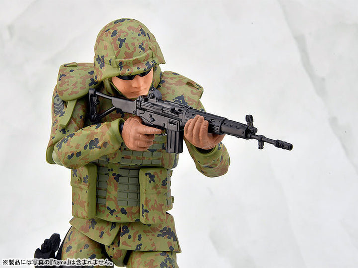 LittleArmory LA-OP17: figma Tactical Gloves L Size (Tan) 