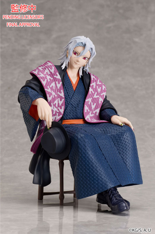 Demon Slayer: Kimetsu no Yaiba Tengen Uzui Figura sin escala 