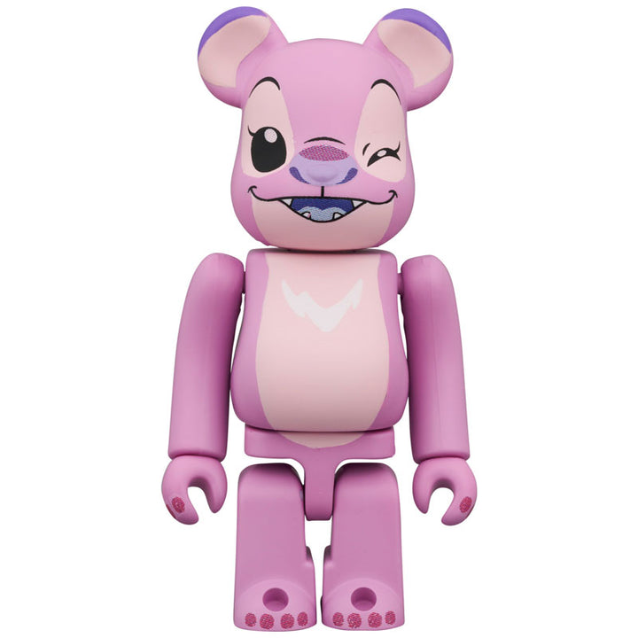 BE@RBRICK STITCH & ANGEL 2PCS SET "Lilo & Stitch: The Series"