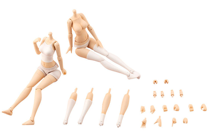Sousai Shoujo Teien Dress-up Body [M] 1/10 Plastic Model 