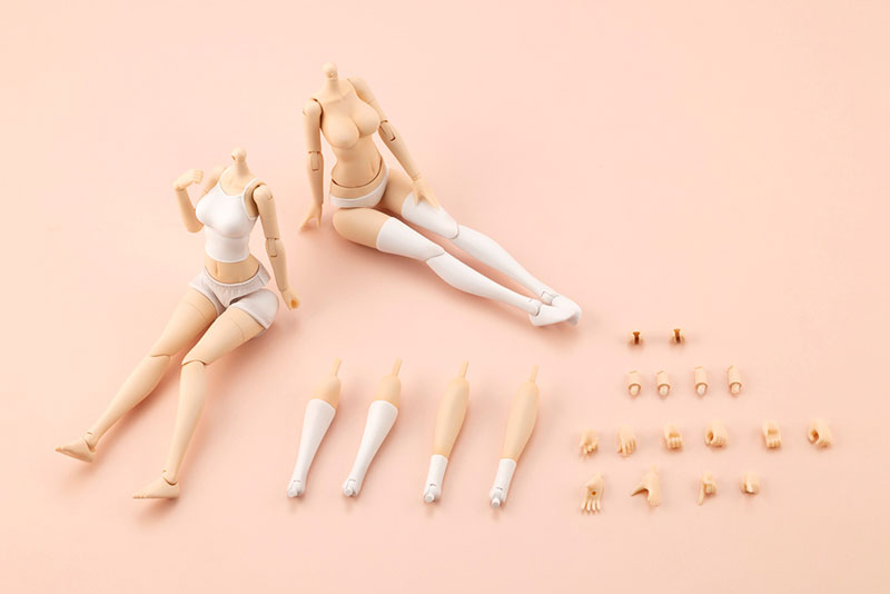 Sousai Shoujo Teien Dress-up Body [M] 1/10 Plastic Model 