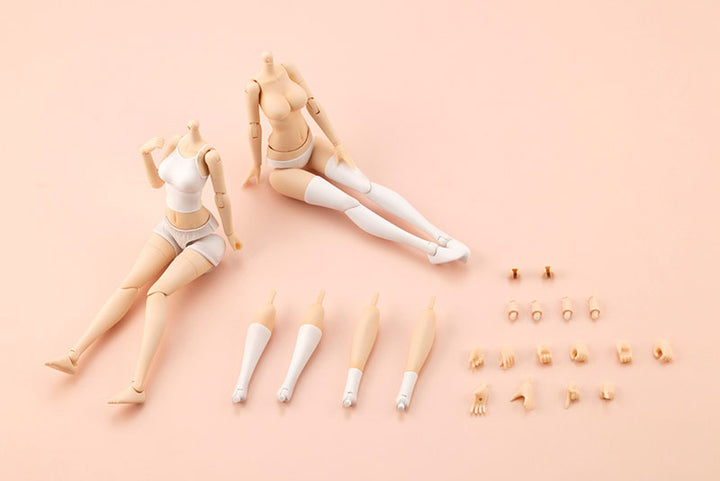 Sousai Shoujo Teien Dress-up Body [M] 1/10 Plastic Model 