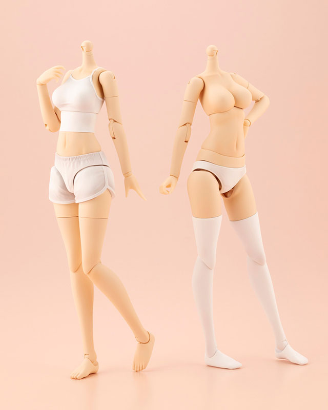 Sousai Shoujo Teien Dress-up Body [M] 1/10 Plastic Model 