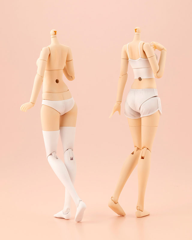 Sousai Shoujo Teien Dress-up Body [M] 1/10 Plastic Model 