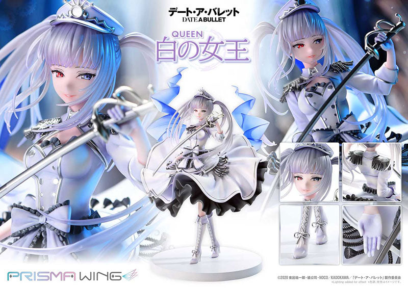 PRISMA WING Date A Bullet White Queen 1/7 