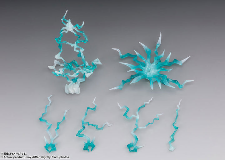 Tamashii EFFECT THUNDER Green Ver. for SHFiguarts 