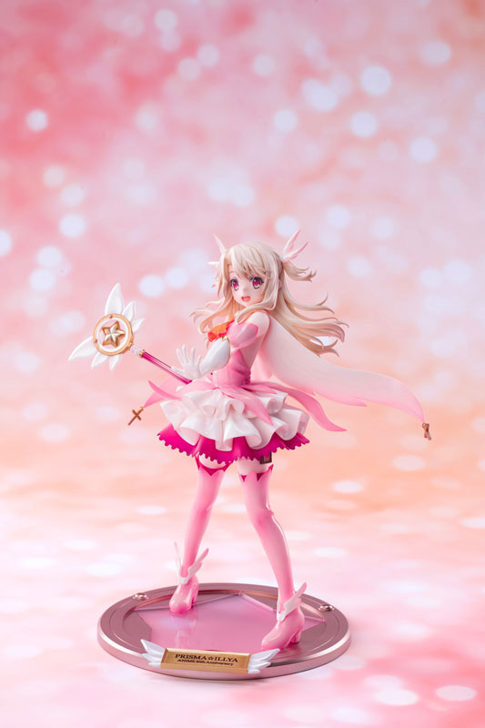 Fate/kaleid liner Prisma Illya Licht The Nameless Girl Illya Anime Start 10th Anniversary Tenshin Ver. 1/7   Pack