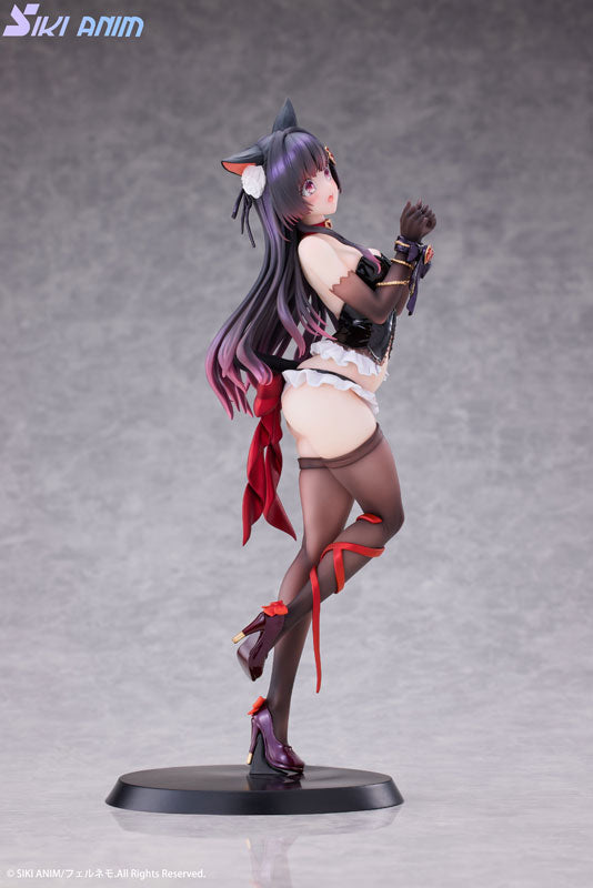 Shibarare Cat Ruhuna-chan 1/7 Deluxe Edition