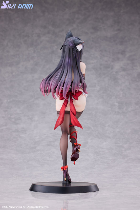 Shibarare Cat Ruhuna-chan 1/7 Deluxe Edition
