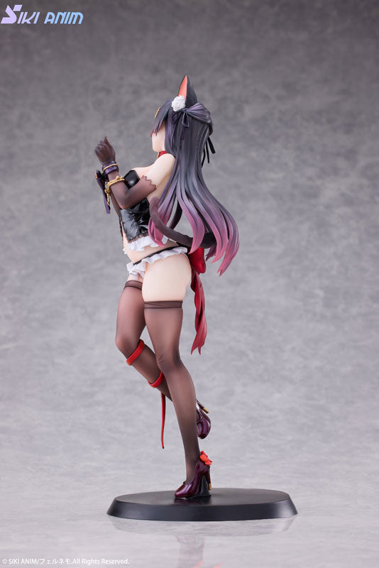 Shibarare Cat Ruhuna-chan 1/7 Deluxe Edition