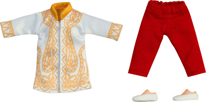 Nendoroid Doll Outfit Set: World Tour India- Boy (White) 