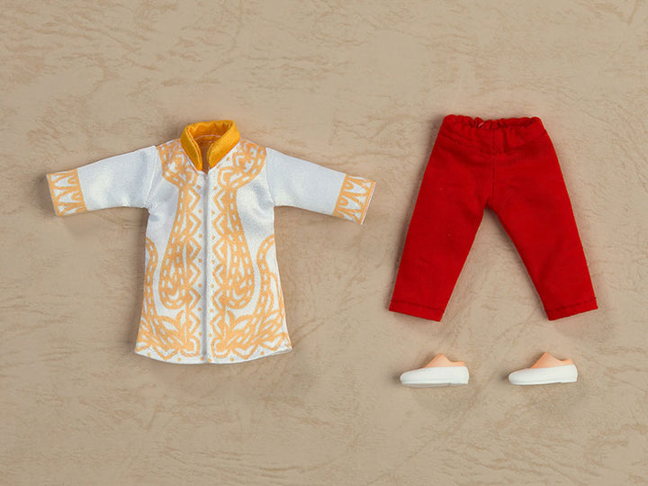 Nendoroid Doll Outfit Set: World Tour India- Boy (White) 