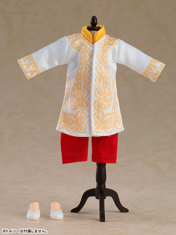 Nendoroid Doll Outfit Set: World Tour India- Boy (White) 