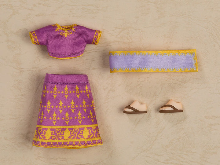 Nendoroid Doll Outfit Set: World Tour India- Girl (Purple) 