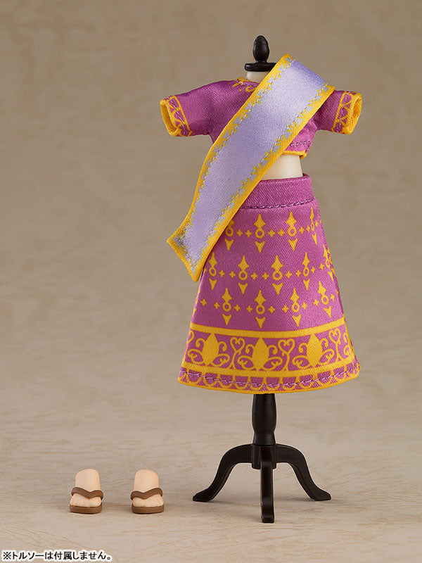 Nendoroid Doll Outfit Set: World Tour India- Girl (Purple) 