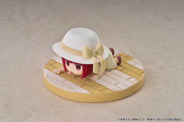 Chibi Figure TV Anime [Oshi no Ko] Kana Arima: The Genius Child Actor Who Licks Baking Soda Ver.