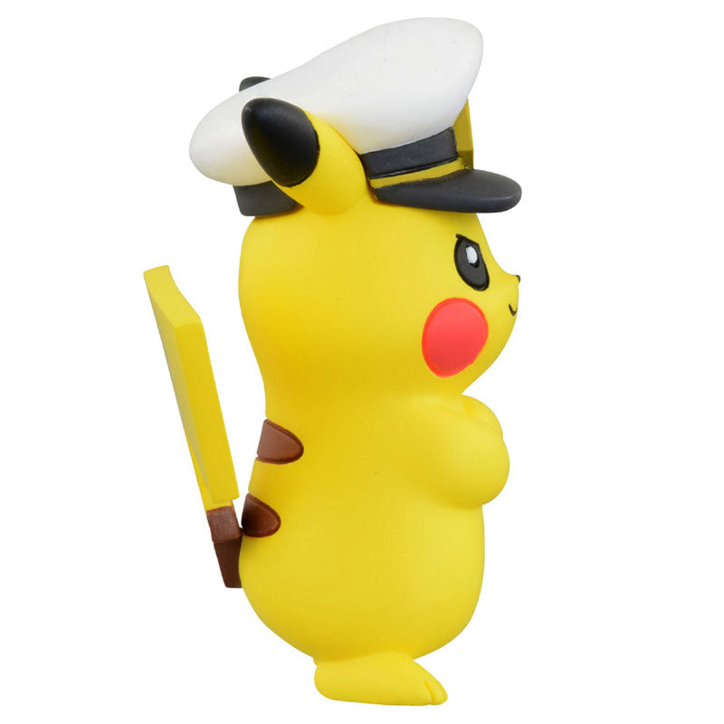 Pokemon MonColle MS-12 Captain Pikachu 